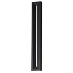 Fosso Color-Select Outdoor Wall Sconce - Black