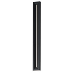 Fosso Color-Select Outdoor Wall Sconce - Black