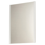 Luminance LED Mirror - Polished Chrome