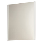 Luminance LED Mirror - Polished Chrome