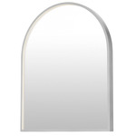 Elisse Arch LED Mirror - Satin Nickel / Mirror