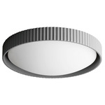 Souffle Ceiling Light - Gray / White