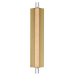 Hyperion Wall Sconce - Gold / Crystal