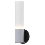 Highball Wall Sconce - Black / Translucent Frost