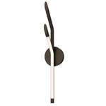 Scion Wall Sconce - Black / Frost