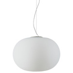 Bianca Pendant - White