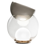 Giova Table Lamp - Gold / Gray