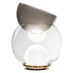 Giova Table Lamp - Gold / Gray