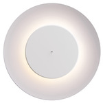 Lunaire Wall / Ceiling Sconce - White / White