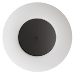 Lunaire Wall / Ceiling Sconce - White / Black