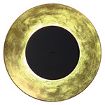 Lunaire Wall / Ceiling Sconce - Gold / Black