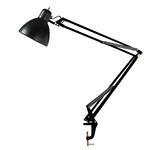 Naska Clamp Table Lamp - Black