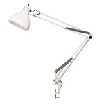 Naska Clamp Table Lamp - White