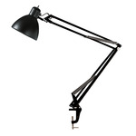 Naska Clamp Table Lamp - Black
