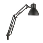 Naska Plug-in Wall Light - Black