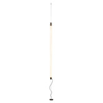 Oort Floor Lamp - Black Nickel / Frost
