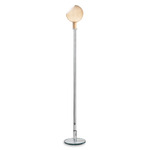 Parola Floor Lamp - Clear / Amber