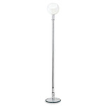Parola Floor Lamp - Clear / White
