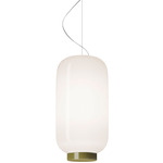 Chouchin 2 Reverse Pendant - White / White / Green