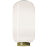 Chouchin 2 Ceiling Light - Verde Green / White 