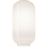 Chouchin 2 Ceiling Light - White / White 