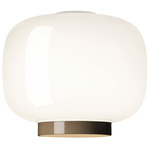 Chouchin 3 Ceiling Light - Grigio / White 