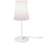 Birdie Easy Table Lamp - White / White