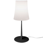 Birdie Easy Table Lamp - Black / White