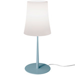 Birdie Easy Table Lamp - Light Blue / White