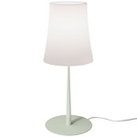 Birdie Easy Table Lamp - Olive Green / White