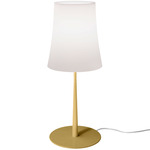 Birdie Easy Table Lamp - Sand Yellow / White