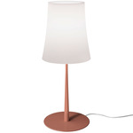Birdie Easy Table Lamp - Red / White