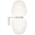 Rituals 3 Doppia Wall Light - White / White