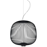 Spokes 2 Pendant - Matte Black