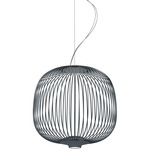 Spokes 2 Pendant - Graphite