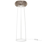 Caboche Plus Floor Lamp - Grey / White 