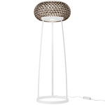Caboche Plus Floor Lamp - Grey / White 