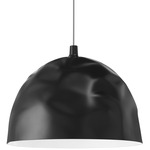 Bump Pendant - Black / Matte Black