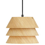 Aalto Small Pendant - Light Walnut