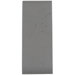 Stela Integrated LED Outdoor Wall Light - Gray Travertine