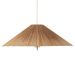 Tynell 1972 Pendant - Brass / Bamboo