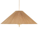 Tynell 1972 Pendant - Brass / Bamboo