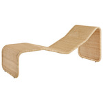 P3S Chaise Longue - Rattan