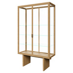 Private Vitrine - Light Oak Veneer