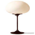 Stemlite Table Lamp - Black Red / Opal