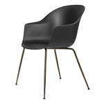 Bat Dining Chair - Antique Brass / Black