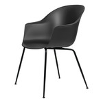 Bat Dining Chair - Black Matte / Black