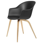 Bat Dining Chair - Oak / Black