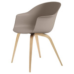 Bat Dining Chair - Oak / New Beige