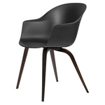 Bat Dining Chair - Smoked Oak / Black